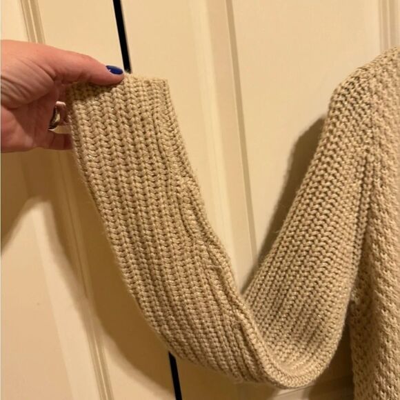 Knox Rose Long Cardigan w/ Belt Size 1X - Picture 3 of 7